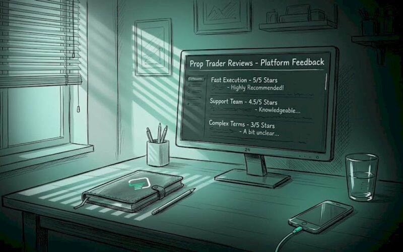 Trader reviews prop firm reputation online