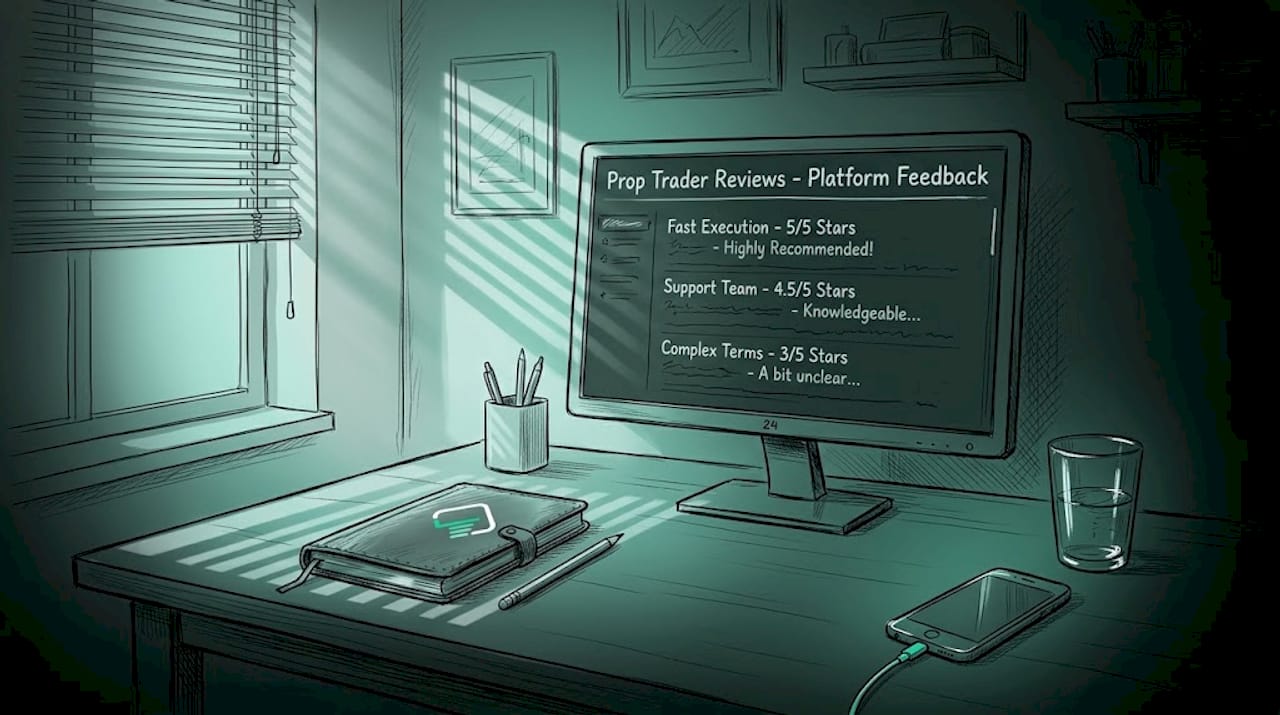 Trader reviews prop firm reputation online