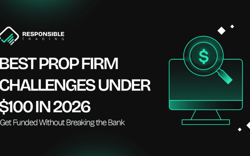 5 Cheapest Prop Firms in 2026 (Starting From $13)