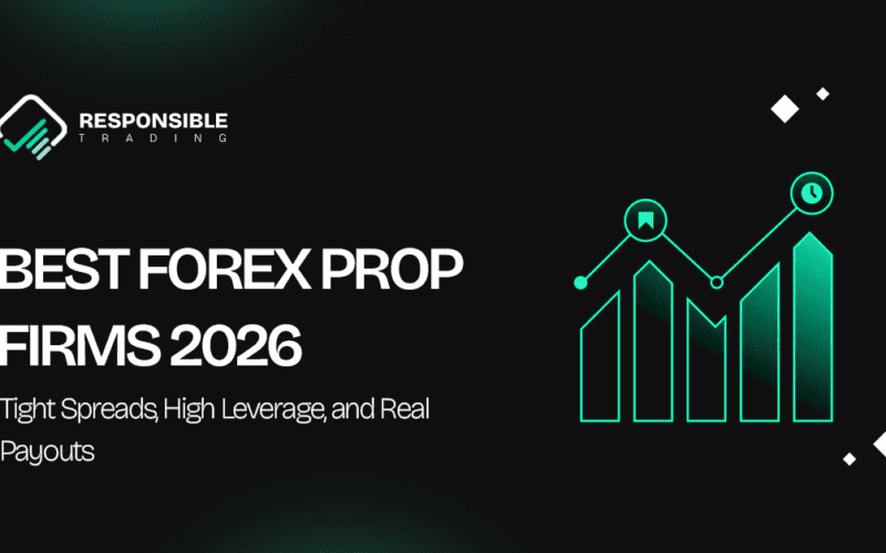 Best Forex Prop Firms 2026: Tight Spreads, High Leverage, and Real Payouts