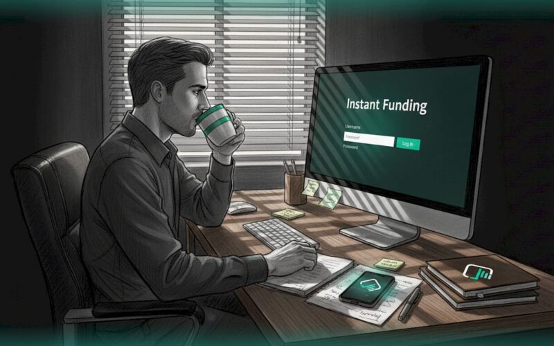 Why instant funding gives you faster trading access