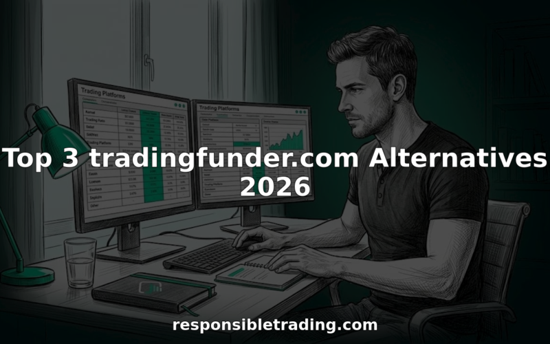 Top 3 tradingfunder.com Alternatives 2026