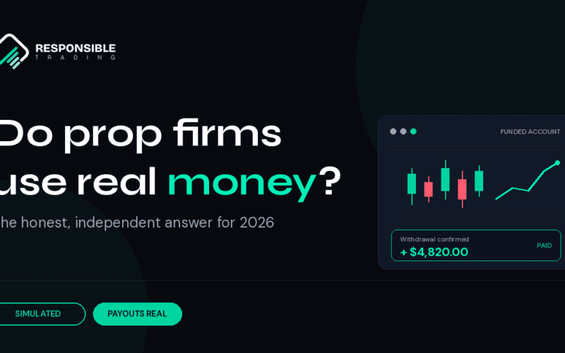 Do Prop Firms Use Real Money? The Honest 2026 Answer
