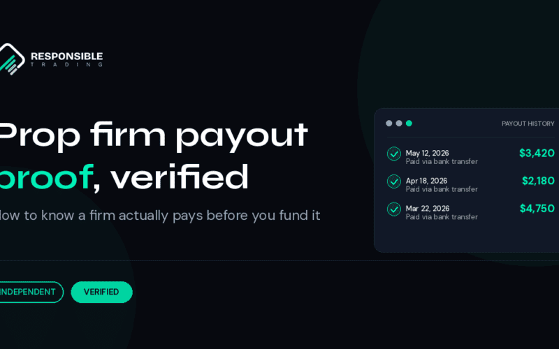 Prop Firm Payout Proof: How to Verify Before You Pay (2026)