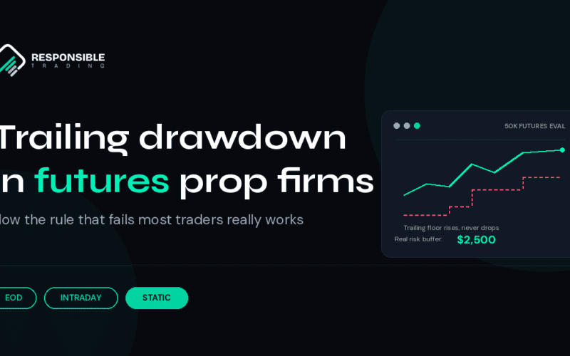 Trailing Drawdown in Futures Prop Firms: Complete 2026 Guide