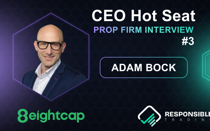 ceo hotseat eightcap challenges Adam Bock