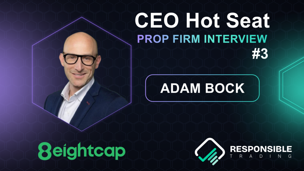 ceo hotseat eightcap challenges Adam Bock